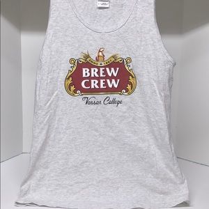 Vintage Men’s Brew Crew Tank